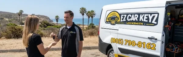 Quick response locksmith review for 2001 Honda Civic key - EZ Car Keyz San Marcos CA