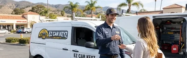 Customer review of mobile 2022 Honda CR-V key service by EZ Car Keyz Ramona CA
