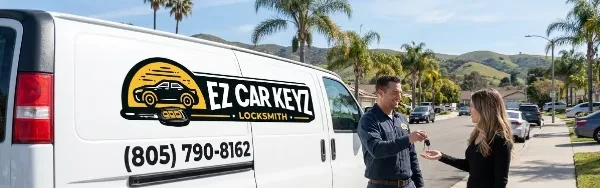 On-site 2024 Honda CR-V key service review - EZ Car Keyz Rancho Santa Fe CA