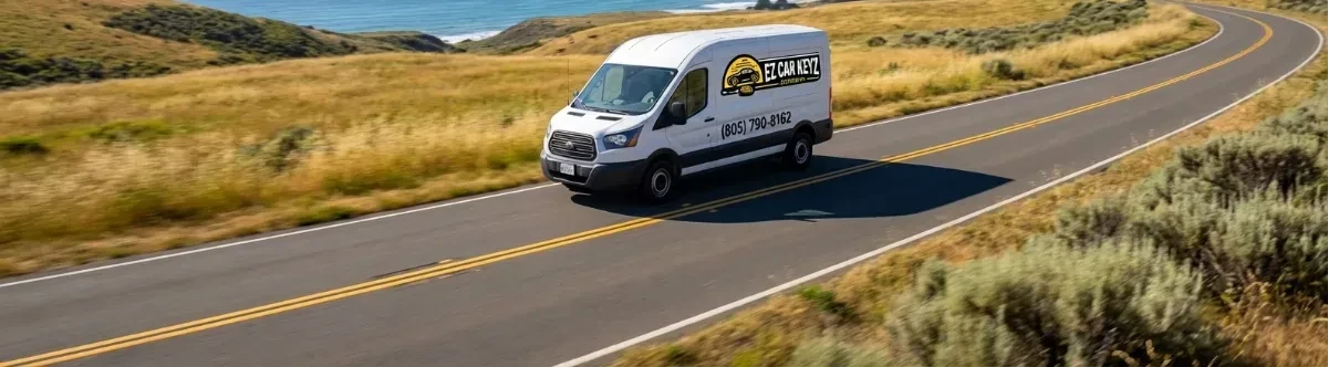 EZ Car Keyz mobile locksmith van