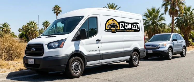 Honda CR-V mobile car key service by EZ Car Keyz in San Diego County