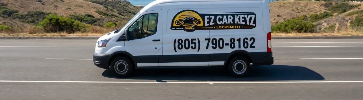 EZ Car Keyz mobile locksmith van