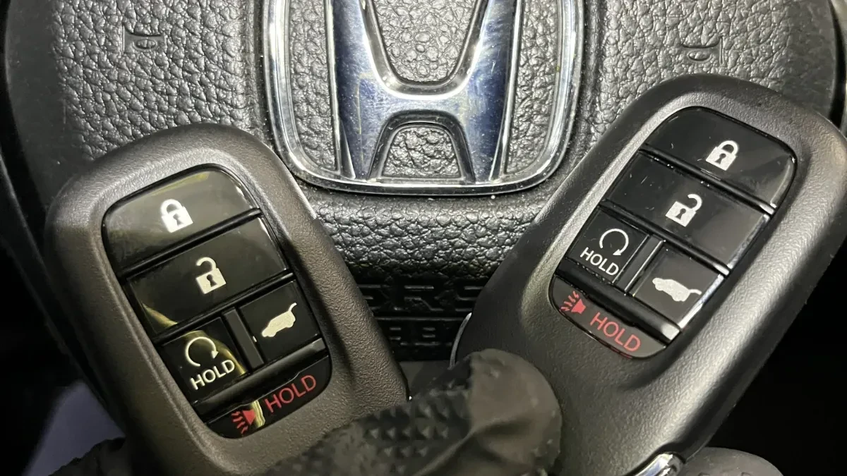 Lost 2018 Honda FIT key replacement by EZ Car Keyz in San Marcos CA