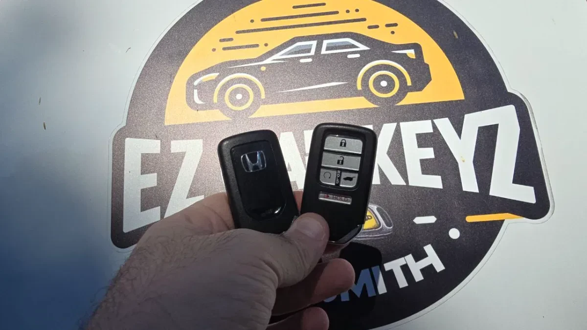 2025 Honda HR-V Affordable Key Replacement - EZ Car Keyz Spring Valley Affordable 2025 Honda HR-V key replacement by EZ Car Keyz in Spring Valley CA