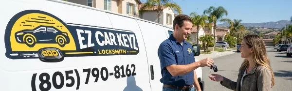 Customer review of mobile 1996 Honda Odyssey key service by EZ Car Keyz La Mesa CA