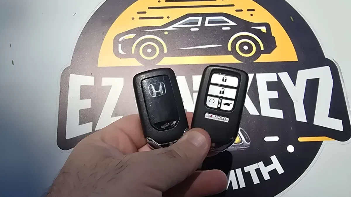 1997 Honda Odyssey key replaced in your driveway in Lakeside CA