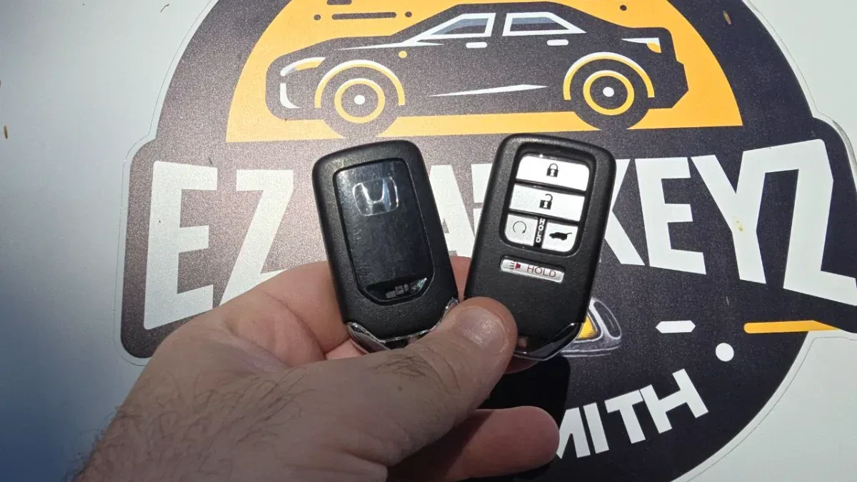 Quick turnaround 2012 Honda Odyssey car key by EZ Car Keyz in Chula Vista CA