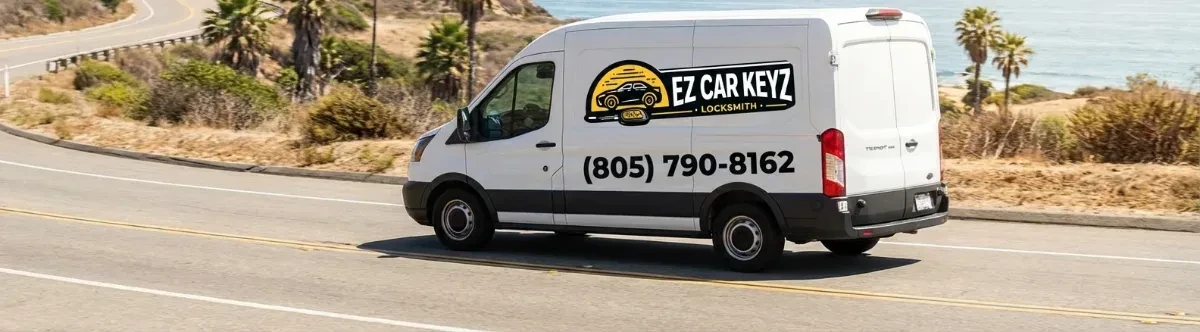 EZ Car Keyz mobile locksmith van