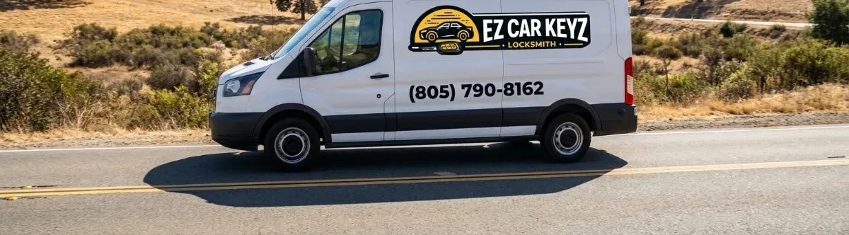 EZ Car Keyz mobile locksmith van