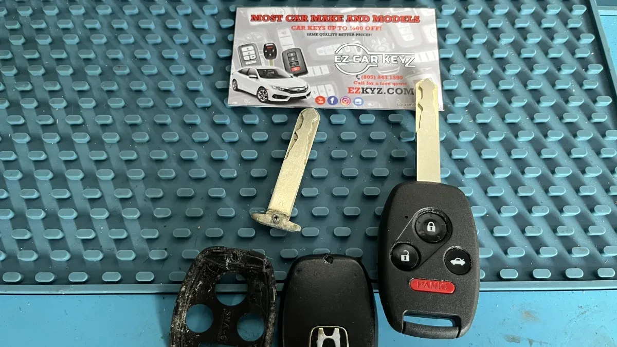 2019 Honda Pilot key replacement at half the dealer price in Coronado CA