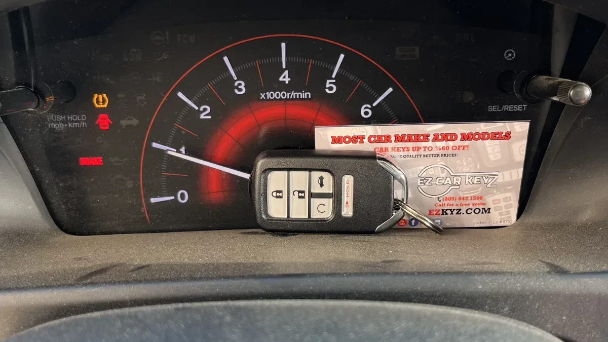 Affordable 2024 Honda Pilot key replacement by EZ Car Keyz in Chula Vista CA