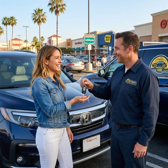 Honda Pilot key replacement in San Diego County