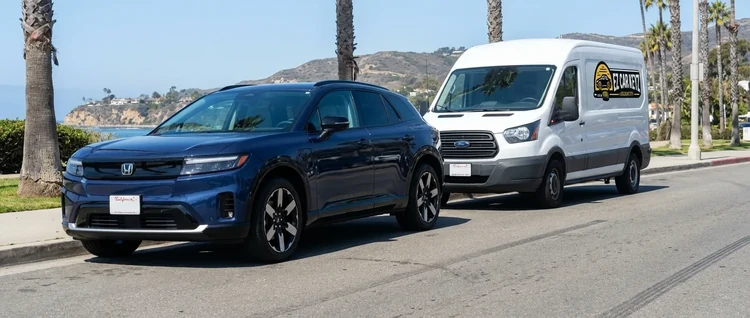 Honda Prologue mobile car key service by EZ Car Keyz in San Diego County