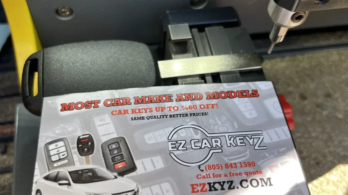 Same-day 2019 Honda Ridgeline key replacement in San Diego CA