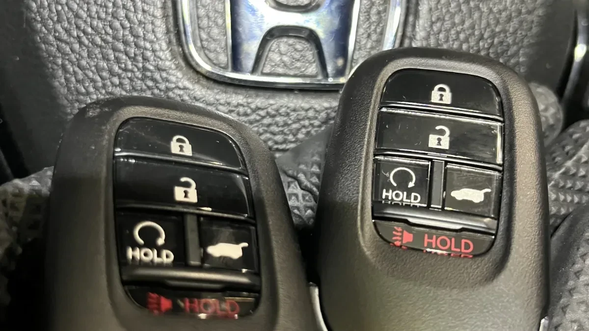 Quick turnaround 2020 Honda Ridgeline car key by EZ Car Keyz in Spring Valley CA