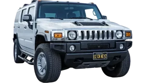 Hummer H2 locksmith