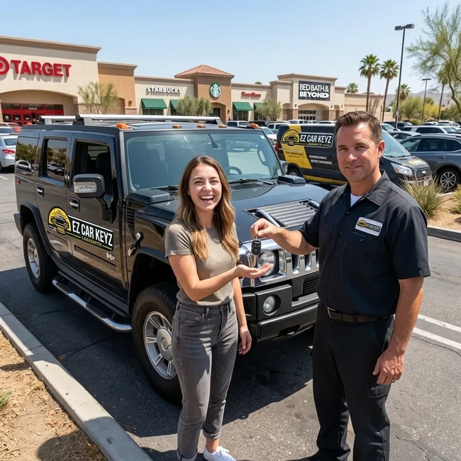 Hummer H2 key replacement in San Diego County