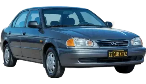 1998 Hyundai Accent Best Price Car Key - EZ Car Keyz Lakeside Best price 1998 Hyundai Accent car key replacement by EZ Car Keyz Lakeside CA