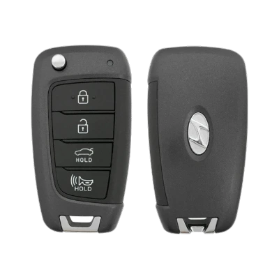2018 Hyundai Accent Remote Flip Key NYOSYEC4TX1707(HC-4BT)