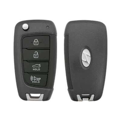 2018 Hyundai Accent Remote Flip Key NYOSYEC4TX1707