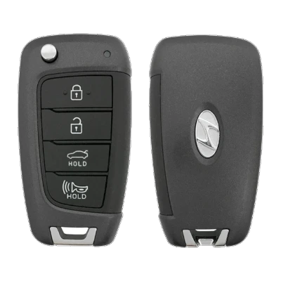 2019 Hyundai Accent Remote Flip Key NYOSYEC4TX1707(HC-4BT)