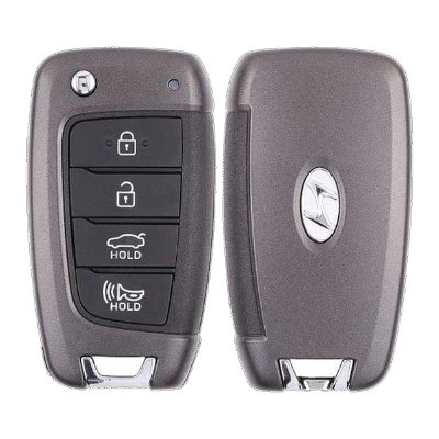 2019 Hyundai Accent Remote Flip Key TQ8-RKE-4F40