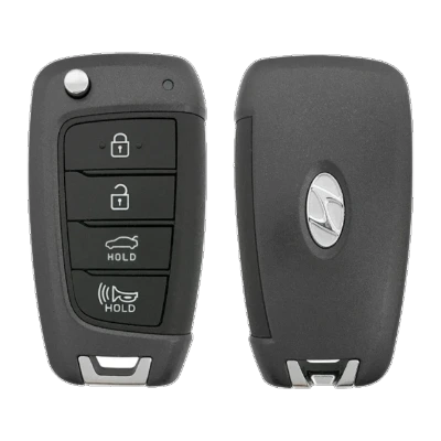2020 Hyundai Accent Remote Flip Key NYOSYEC4TX1707(HC-4BT)