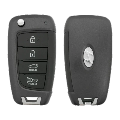 2021 Hyundai Accent Remote Flip Key NYOSYEC4TX1707(HC-4BT)