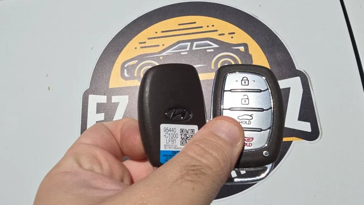 2009 Hyundai Elantra key made with no spare by EZ Car Keyz Alpine CA