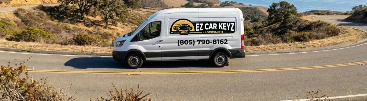 EZ Car Keyz mobile locksmith van