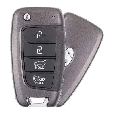 2017 Hyundai Elantra Remote Flip Key OSLOKA-450T