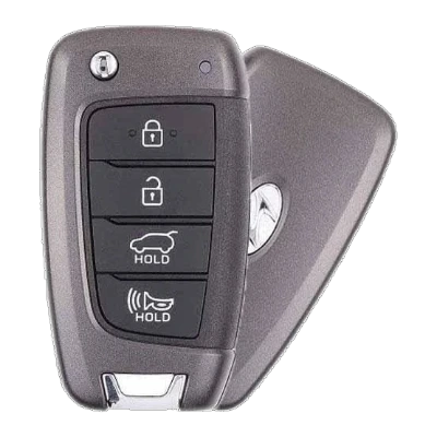2018 Hyundai Elantra Remote Flip Key OSLOKA-450T