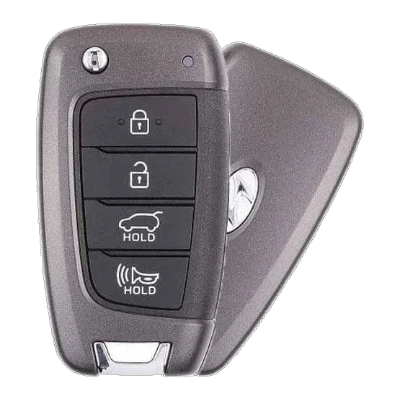 2019 Hyundai Elantra Remote Flip Key OSLOKA-450T