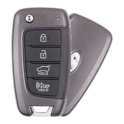 2020 Hyundai Elantra Remote Flip Key OSLOKA-450T