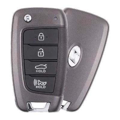 2021 Hyundai Elantra Remote Flip Key NYOMBEC4TX2004