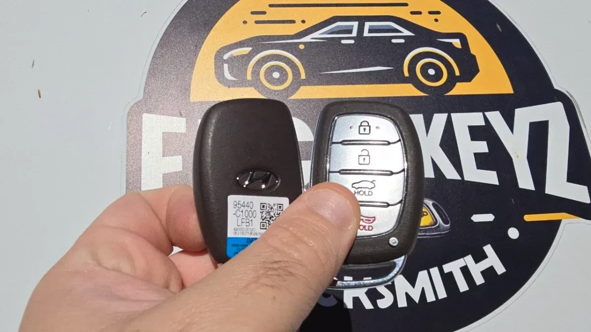 Mobile 2017 Hyundai Ioniq key replacement at your location in Oceanside CA