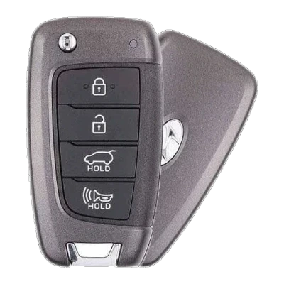 2021 Hyundai Kona Remote Flip Key OSLOKA-450T