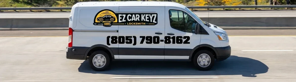 EZ Car Keyz mobile locksmith van
