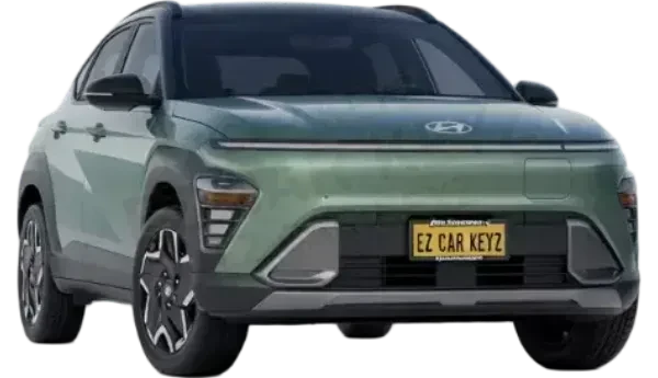 Hyundai Kona locksmith