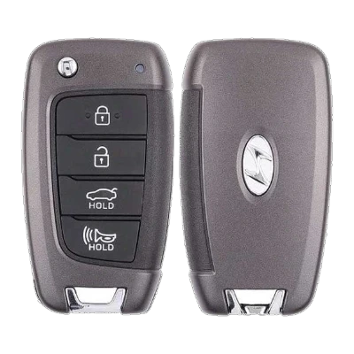 2020 Hyundai Palisade Remote Flip Key TQ8-RKE-4F40