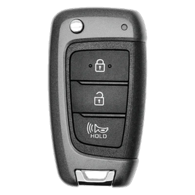 2021 Hyundai Palisade Remote Flip Key TQ8-RKE-4F41