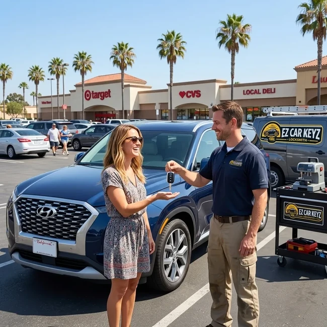 Hyundai Palisade key replacement in San Diego County