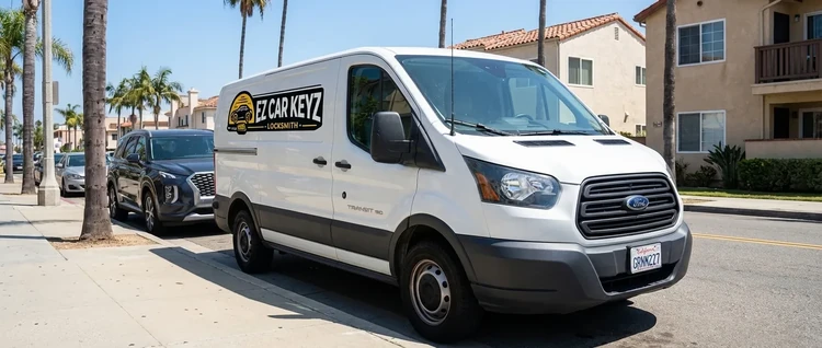 Hyundai Palisade mobile car key service by EZ Car Keyz in San Diego County