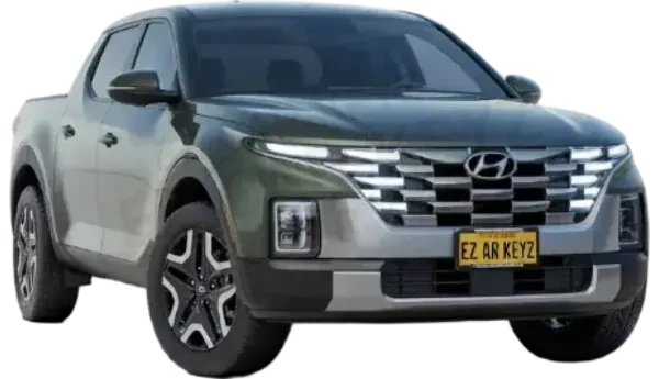 Hyundai Santa Cruz locksmith