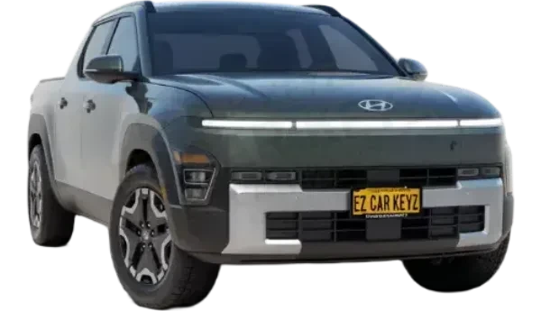 Hyundai Santa Cruz locksmith