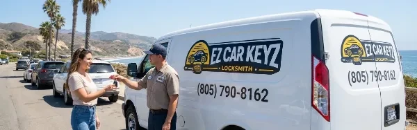 Certified locksmith review for 2008 Hyundai Santa Fe service by EZ Car Keyz Chula Vista CA