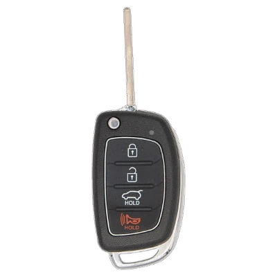 2014 Hyundai Santa Fe Remote Flip Key TQ8-RKE-3F04