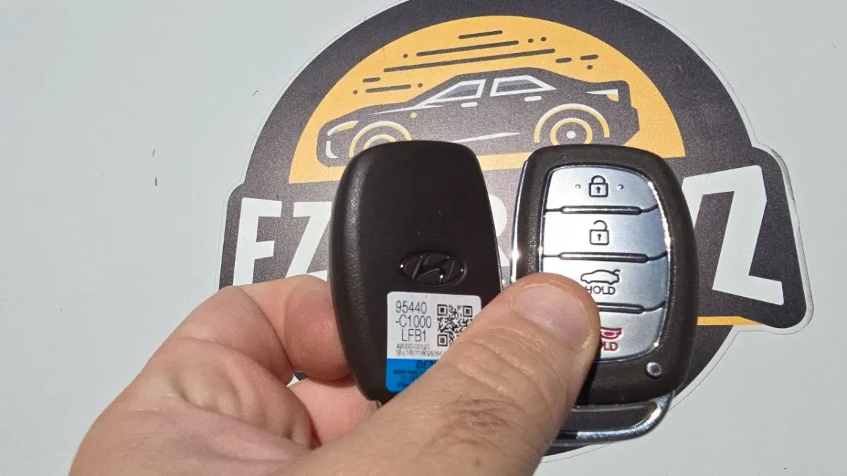 Lost 2014 Hyundai Santa Fe key replacement by EZ Car Keyz in Chula Vista CA