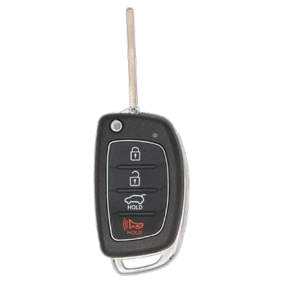 2016 Hyundai Santa Fe Remote Flip Key TQ8-RKE-3F04
