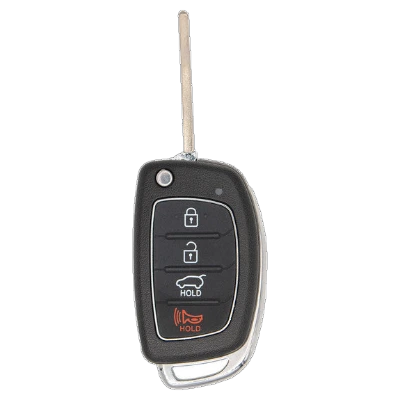 2016 Hyundai Santa Fe Remote Flip Key TQ8-RKE-4F31
